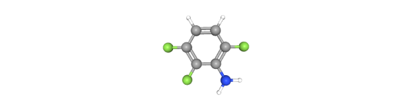 2,3,6-Trifluoroaniline Chemical Structure