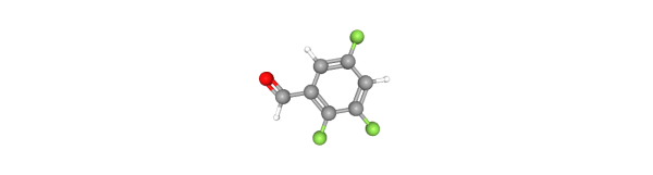 2,3,5-Trifluorobenzaldehyde Chemical Structure