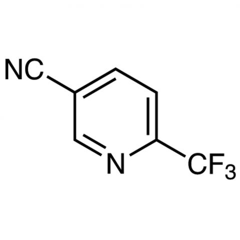 6-(Trifluoromethyl)nicotinonitrile Chemical Structure