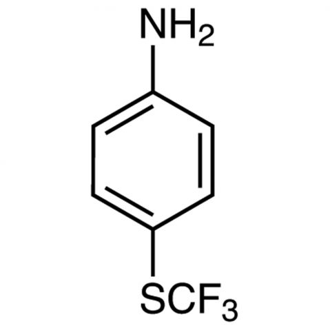 Trifluoromethylthio)aniline Chemical Structure