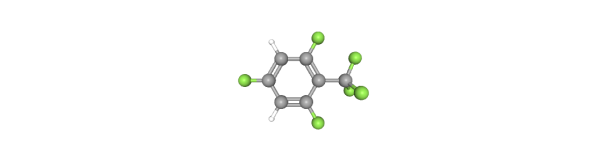 2,4,6-Trifluorobenzotrifluoride Chemical Structure