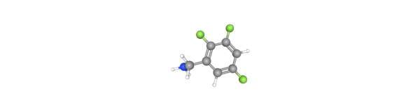 2,3,5-Trifluorobenzylamine Chemical Structure