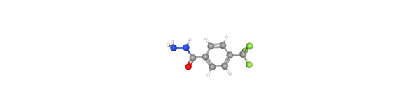 4-(Trifluoromethyl)benzhydrazide Chemische Struktur