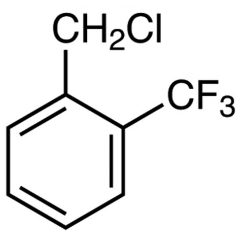 2-(Trifluoromethyl)benzyl chloride 化学構造