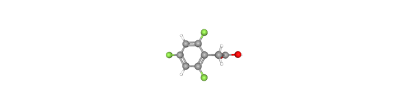 2,4,6-Trifluorophenylacetic acid 化学構造