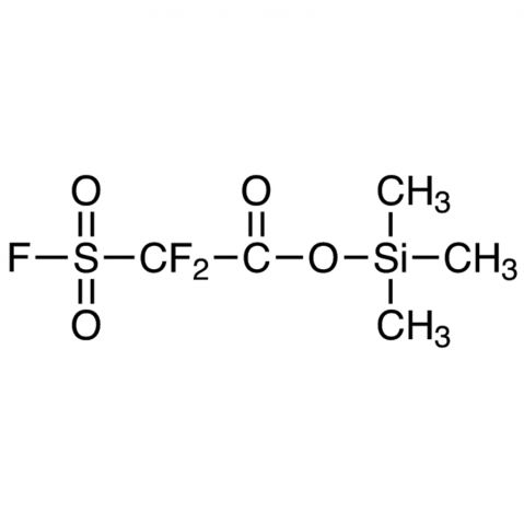 Trimethylsilyl 2,2-difluoro-2-(fluorosulfonyl)acetate التركيب الكيميائي