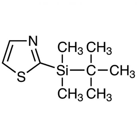 2-(tert-Butyldimethylsilyl)thiazole Chemical Structure