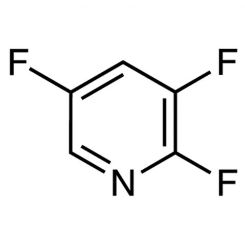 2,3,5-Trifluoropyridine Chemische Struktur