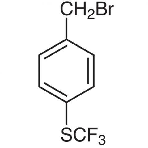 4-(Trifluoromethylthio)benzyl bromide Chemical Structure