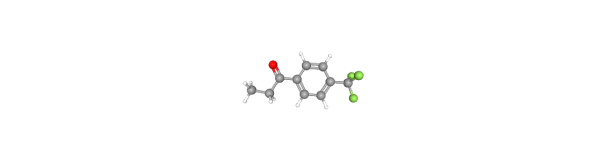 4′-(Trifluoromethyl)propiophenone 化学構造