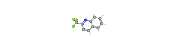 2-(Trifluoromethyl)quinoline Chemical Structure