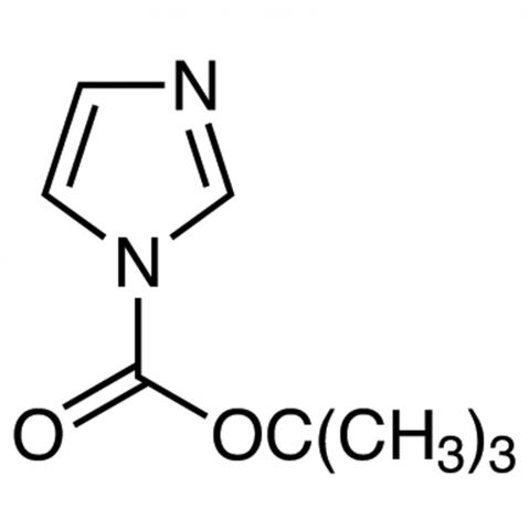 N-tert-Butoxycarbonylimidazole Chemische Struktur