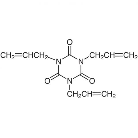 Triallyl Isocyanurate التركيب الكيميائي