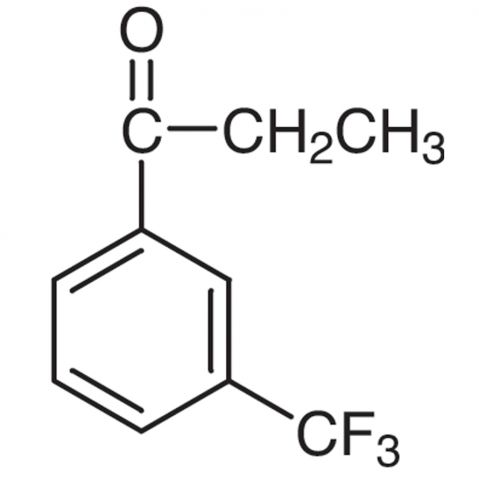 3-(Trifluoromethyl)propiophenone Chemical Structure