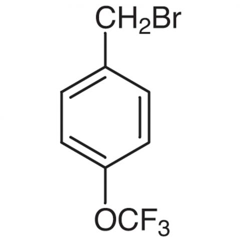 4-(Trifluoromethoxy)benzyl bromide Chemical Structure