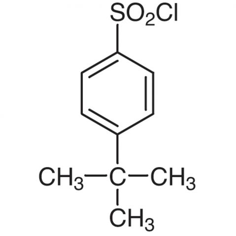 4-tert-Butylbenzenesulfonyl chloride 化学構造