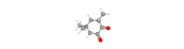 3,5,5-Trimethylcyclohexane-1,2-dione Chemische Struktur