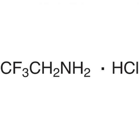 2,2,2-Trifluoroethylamine hydrochloride Chemical Structure