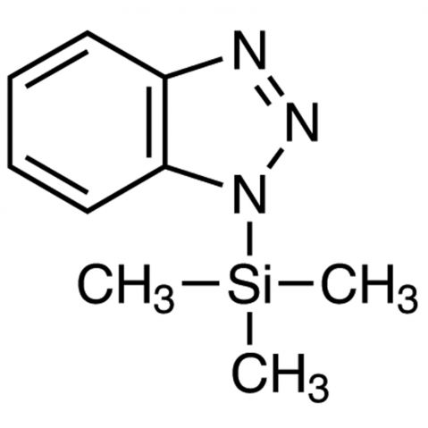 1-(Trimethylsilyl)-1H-benzotriazole Chemical Structure