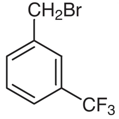 3-(Trifluoromethyl)benzyl bromide التركيب الكيميائي