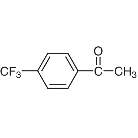 4′-(Trifluoromethyl)acetophenone 化学構造