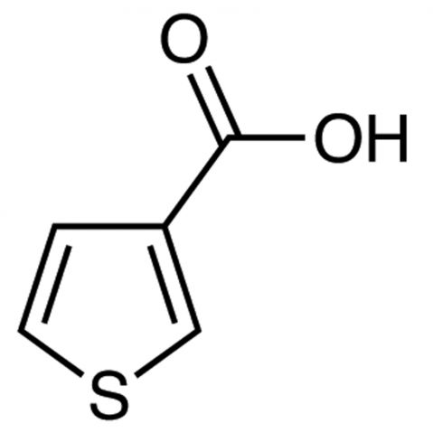 3-Thenoic Acid Chemical Structure