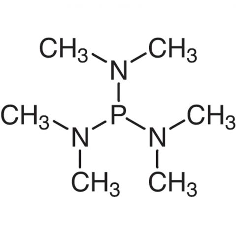 Tris(dimethylamino)phosphine التركيب الكيميائي