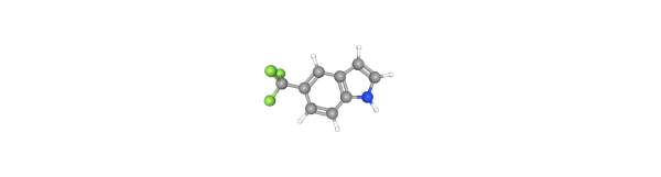 5-(Trifluoromethyl)indole 化学構造