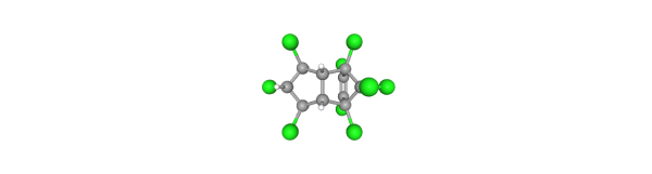 trans-Nonachlor Standard Chemical Structure