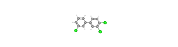 3,3',4-Trichlorobiphenyl Chemical Structure