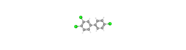 3,4,4'-Trichlorobiphenyl Chemical Structure