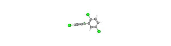 2,2',4,5'-Tetrachlorobiphenyl 化学構造