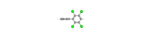 2,3,5,6,-Tetrachlorobiphenyl Chemical Structure