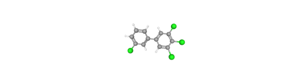 3,3',4,5-Tetrachlorobiphenyl Chemische Struktur