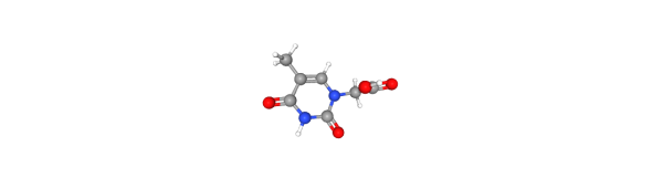 Thymine-1-acetic acid Chemical Structure