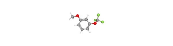 3-(Trifluoromethoxy)anisole Chemical Structure