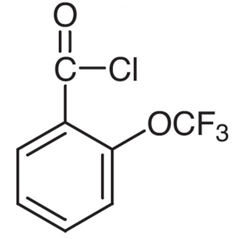 2-(Trifluoromethoxy)benzoyl Chloride Chemical Structure