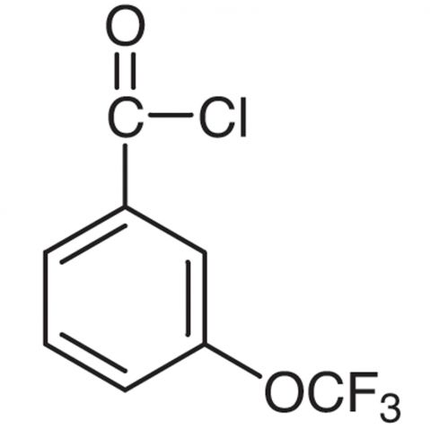 3-(Trifluoromethoxy)benzoyl Chloride Chemische Struktur