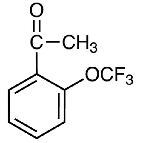 2'-(Trifluoromethoxy)acetophenone Chemical Structure