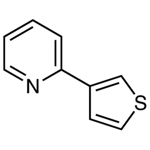 2-(3-thienyl)pyridine Chemische Struktur