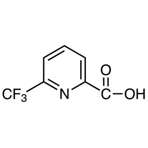 6-(Trifluoromethyl)-2-pyridinecarboxylic Acid Chemical Structure