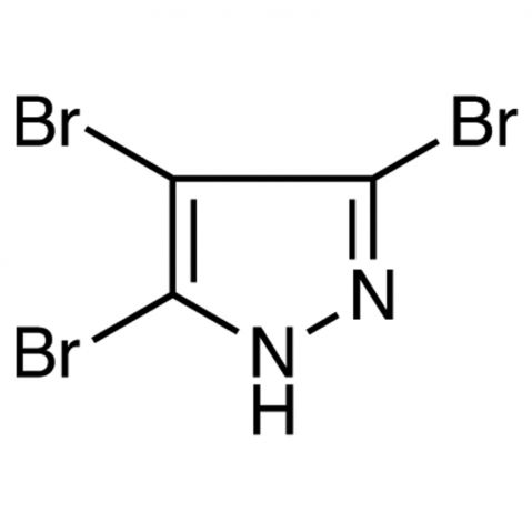 3,4,5-Tribromopyrazole Chemische Struktur