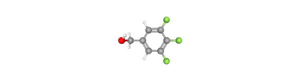 3,4,5-Trifluorobenzyl alcohol Chemical Structure