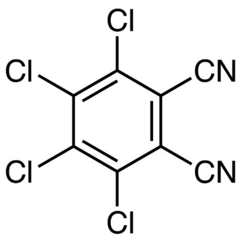 Tetrachlorophthalonitrile Chemical Structure