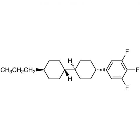 Trans,trans-4'-Propyl-4-(3,4,5-trifluorophenyl)bicyclohexyl Chemical Structure