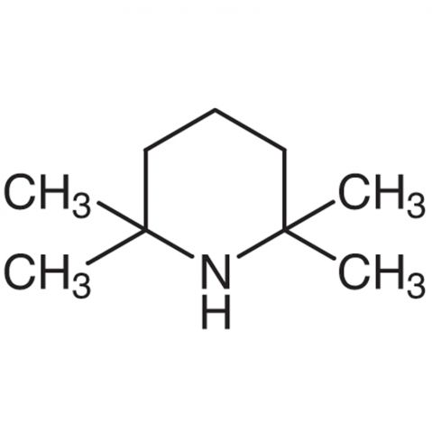 2,2,6,6-Tetramethylpiperidine Chemical Structure