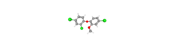 Triclosan Methyl Ether 化学構造