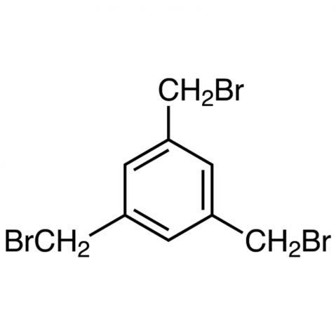 1,3,5-Tris(bromomethyl)benzene التركيب الكيميائي