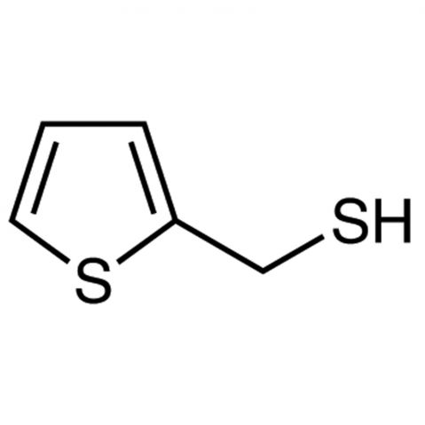 2-Thiophenemethanethiol Chemical Structure