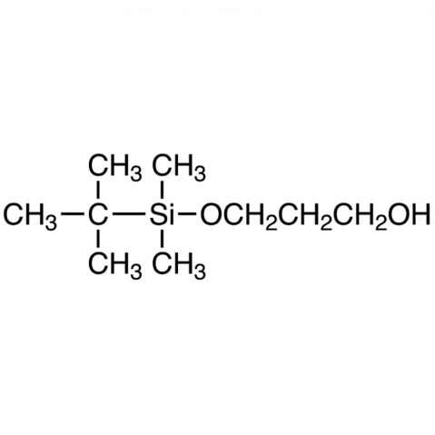 3-[(tert-Butyldimethylsilyl)oxy]-1-propanol Chemical Structure